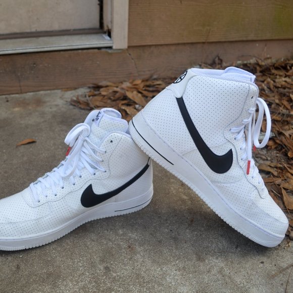 nike Other - Nike Air Force 1 High 07 Sneakers PERFORATED White